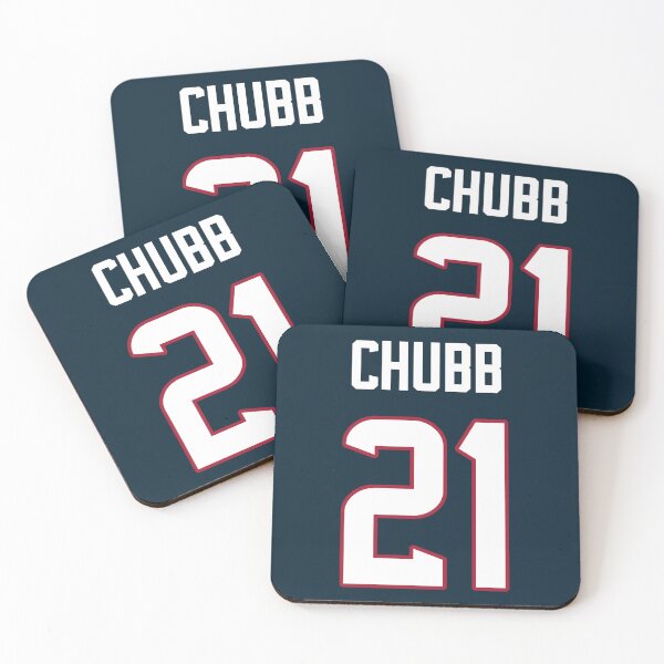 Item preview, Nick Chubb #21 (Texanos) designed and sold by Turnstile Sports.