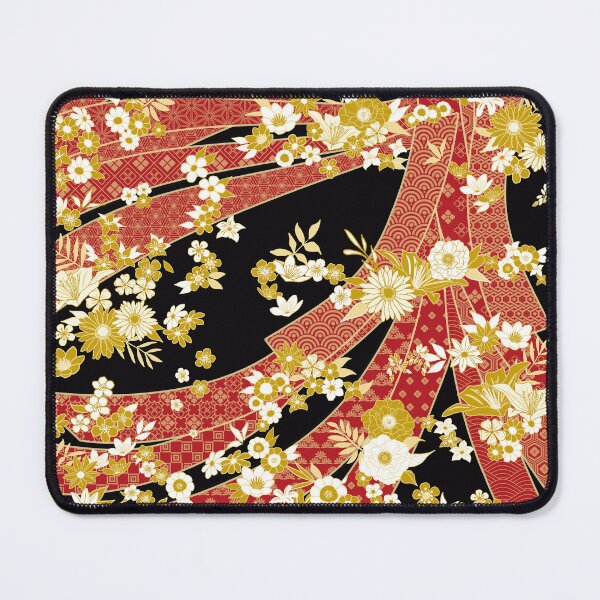 Artikelvorschau, Blumenmischung-Kimono-Muster entworfen und verkauft von urrin DESIGN.
