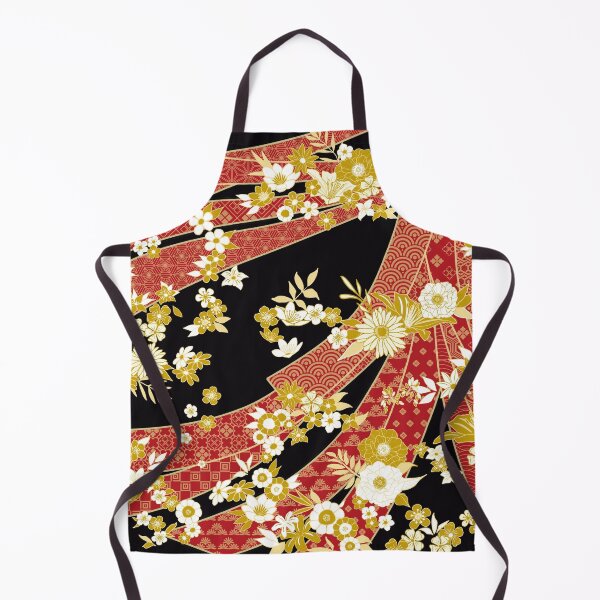 Item preview, Floral Mix Kimono Pattern designed and sold by urrin DESIGN.