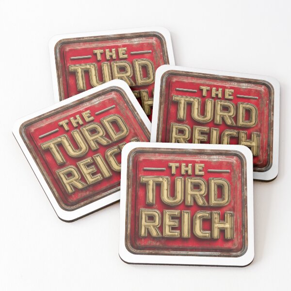 Item preview, The turd reich designed and sold by MendaciousMina.