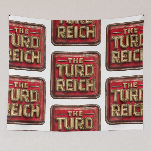 Item preview, The turd reich designed and sold by MendaciousMina.