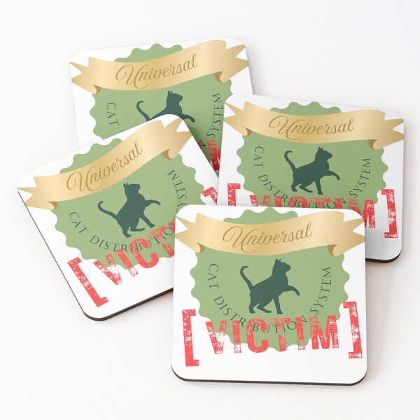 Item preview, Universal Cat Distribution System Victim designed and sold by pinetreepetal.
