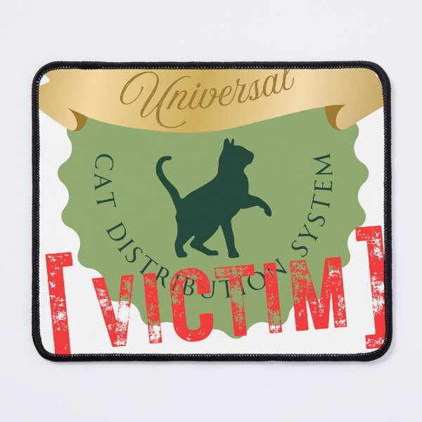 Artikelvorschau, Opfer des Universal Cat Distribution Systems entworfen und verkauft von pinetreepetal.