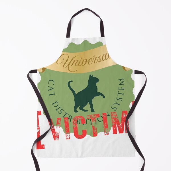 Item preview, Universal Cat Distribution System Victim designed and sold by pinetreepetal.