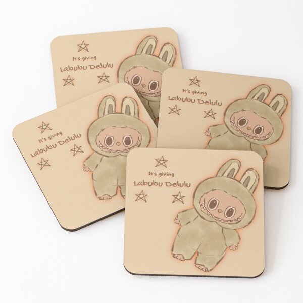 Item preview, Labubu Delulu designed and sold by Lynnerdo.