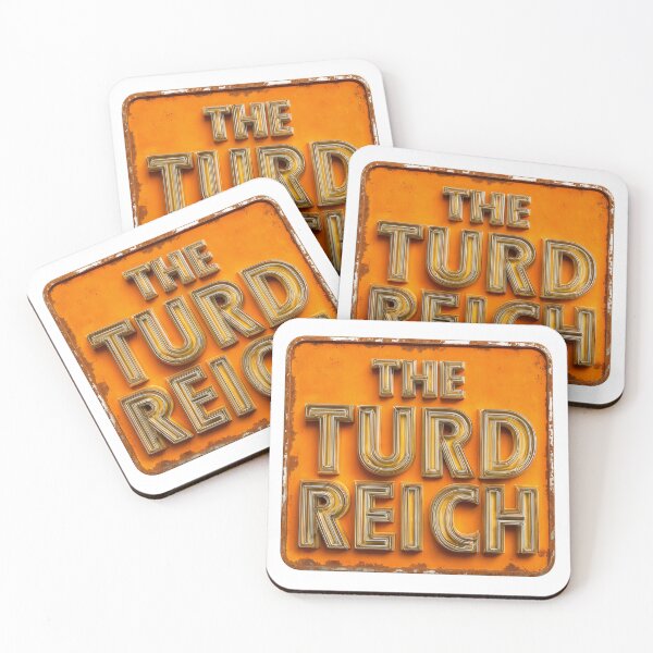Item preview, The turd reich designed and sold by MendaciousMina.