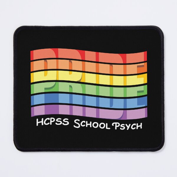 Item preview, School Psych Pride designed and sold by -iDraw-.