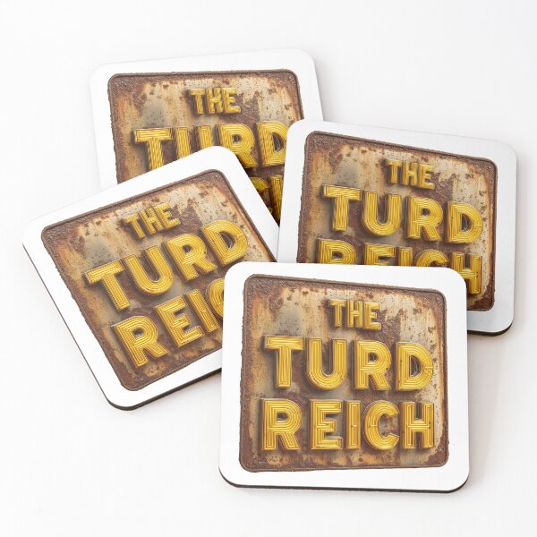 Item preview, The turd reich designed and sold by MendaciousMina.