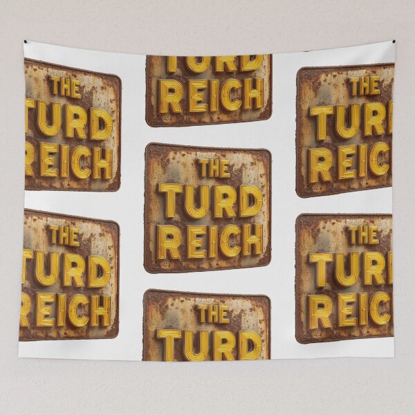 Item preview, The turd reich designed and sold by MendaciousMina.