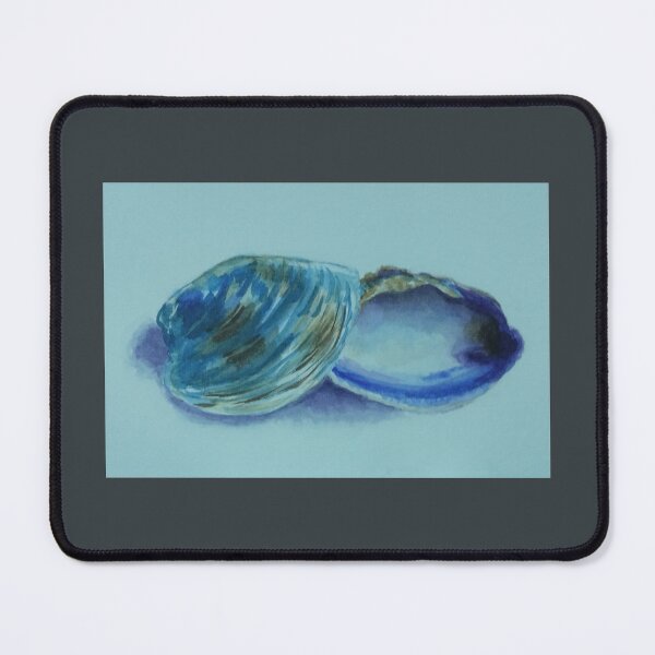 Item preview, Blue clam designed and sold by nastjam2024.