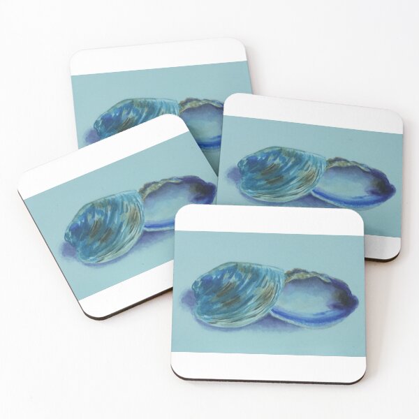 Item preview, Blue clam designed and sold by nastjam2024.