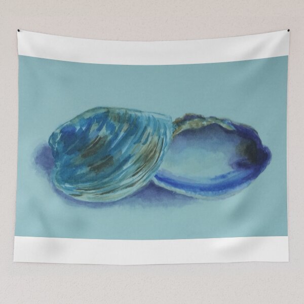 Item preview, Blue clam designed and sold by nastjam2024.