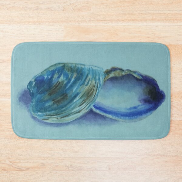 Item preview, Blue clam designed and sold by nastjam2024.