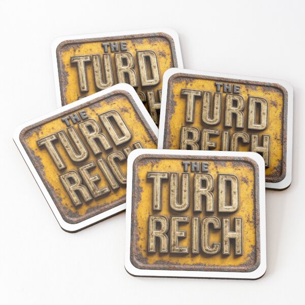 Item preview, The turd reich designed and sold by MendaciousMina.
