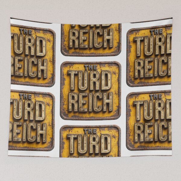 Item preview, The turd reich designed and sold by MendaciousMina.