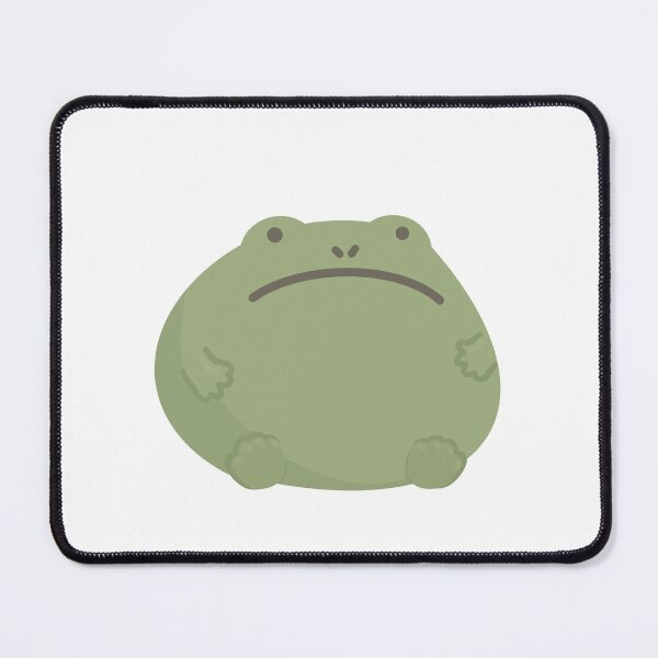 Item preview, Grumpy frog designed and sold by Dengdengstudios.