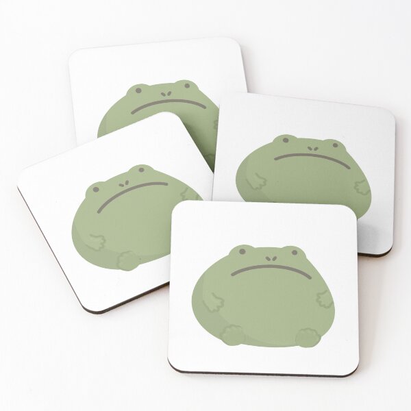 Item preview, Grumpy frog designed and sold by Dengdengstudios.