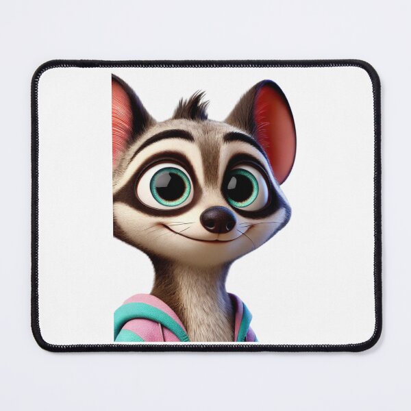 Item preview, Cute Malayan Civet in Hoodie designed and sold by Sillytoe.