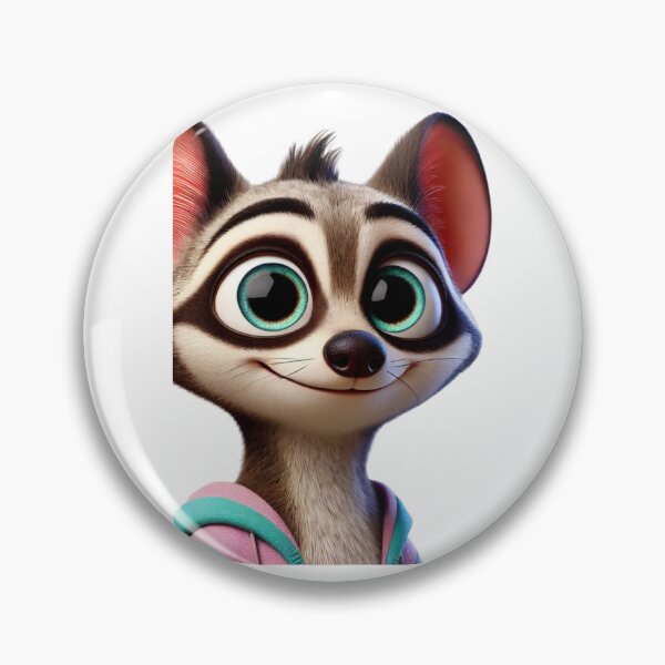 Item preview, Cute Malayan Civet in Hoodie designed and sold by Sillytoe.