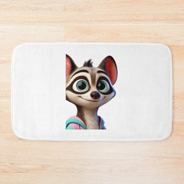 Item preview, Cute Malayan Civet in Hoodie designed and sold by Sillytoe.