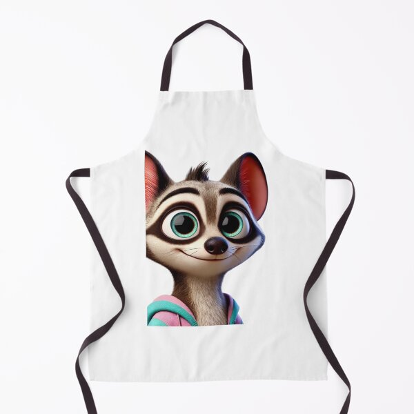Item preview, Cute Malayan Civet in Hoodie designed and sold by Sillytoe.