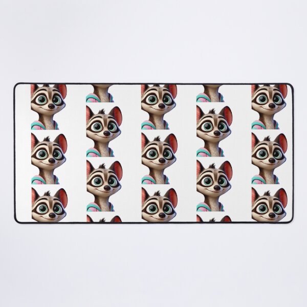 Item preview, Cute Malayan Civet in Hoodie designed and sold by Sillytoe.