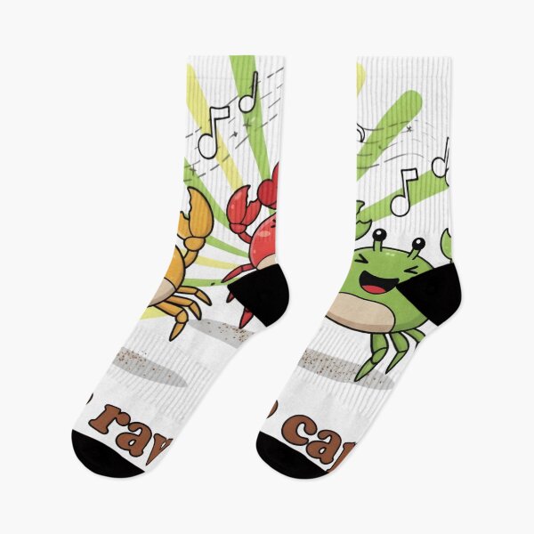 Item preview, Crab Rave Party Vibes - Dancing Crabs Music Festival Aesthetic designed and sold by AnnDesignStudio.