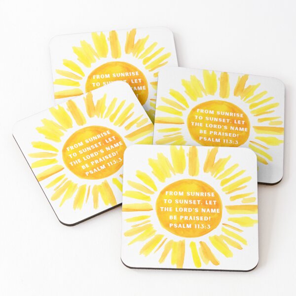 Item preview, Psalm 113:3 Sun designed and sold by e-r-designs23.