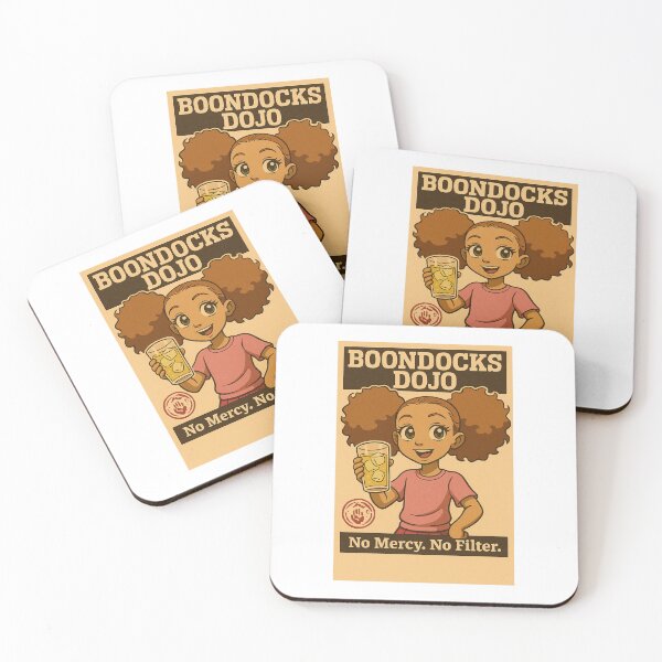 Item preview, Jazmine Dubois Boondocks designed and sold by Tidal Arts.