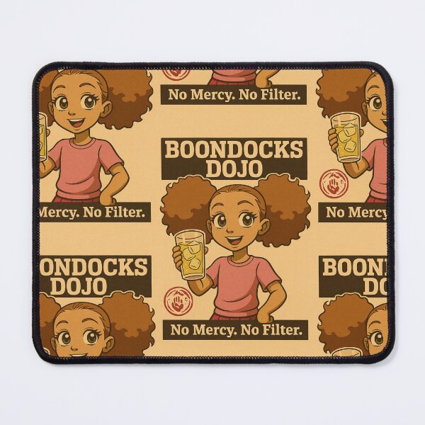 Item preview, Jazmine Dubois Boondocks designed and sold by Tidal Arts.