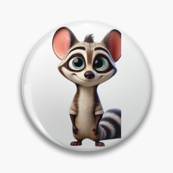 Item preview, Adorable Malayan Civet designed and sold by Sillytoe.