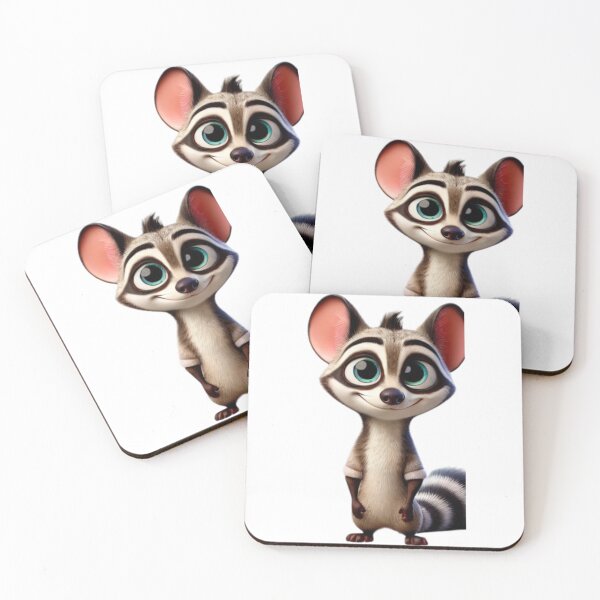 Item preview, Adorable Malayan Civet designed and sold by Sillytoe.