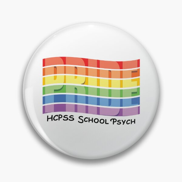 Item preview, School Psych Pride for white clothes designed and sold by -iDraw-.