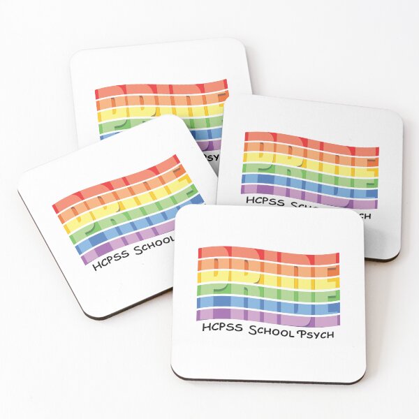 Item preview, School Psych Pride for white clothes designed and sold by -iDraw-.