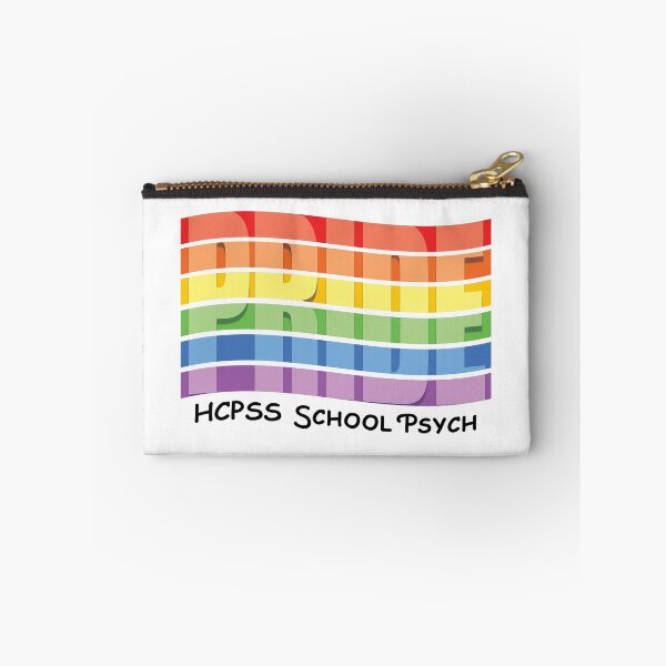 Item preview, School Psych Pride for white clothes designed and sold by -iDraw-.