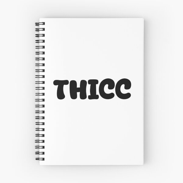 Item preview, Thicc designed and sold by Memes N Lore .
