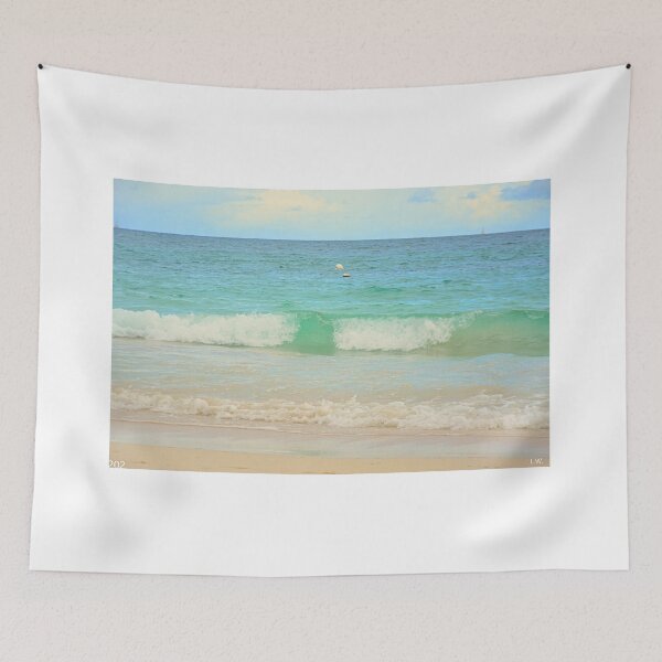 Item preview, Caribbean Waves designed and sold by LisaWootenPhoto.