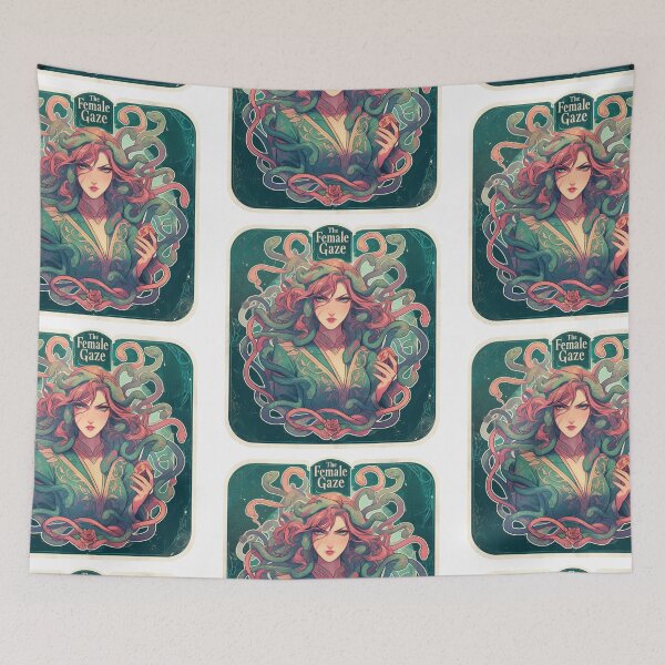 Item preview, The female gaze designed and sold by MendaciousMina.