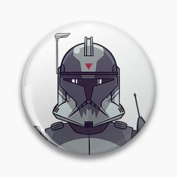 Item preview, Commander Wolffe  designed and sold by StickyMcSticker.