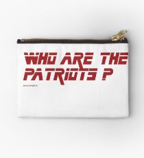 Metal Gear Solid - Who are the patriots? La-Li-Lu-Le-Lo Studio Pouch