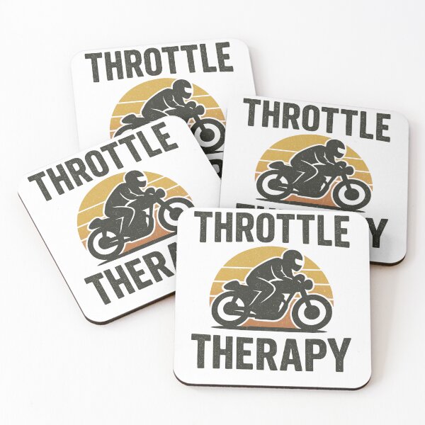Item preview, Riding in the sunset! Throttle Therapy!  designed and sold by Juiced Up Racing Co. .