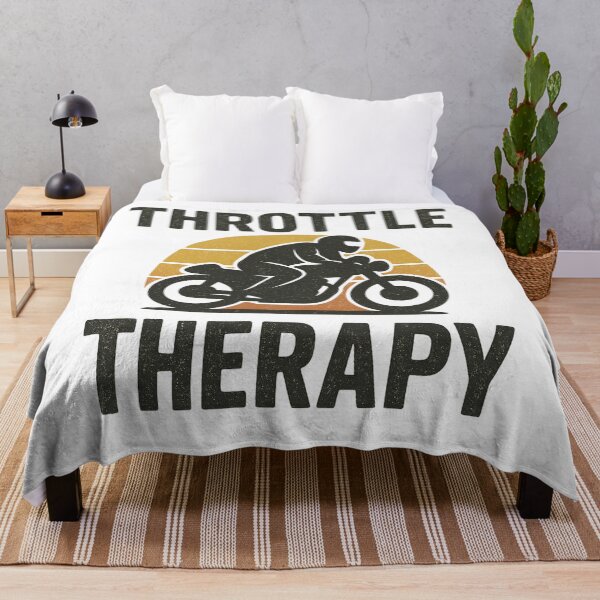 Item preview, Riding in the sunset! Throttle Therapy! designed and sold by Juiced Up Racing Co. .
