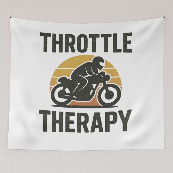 Item preview, Riding in the sunset! Throttle Therapy!  designed and sold by Juiced Up Racing Co. .