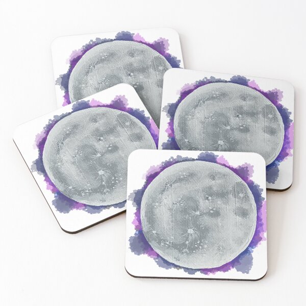 Item preview, Sister Full Moon designed and sold by Sketchdrop.