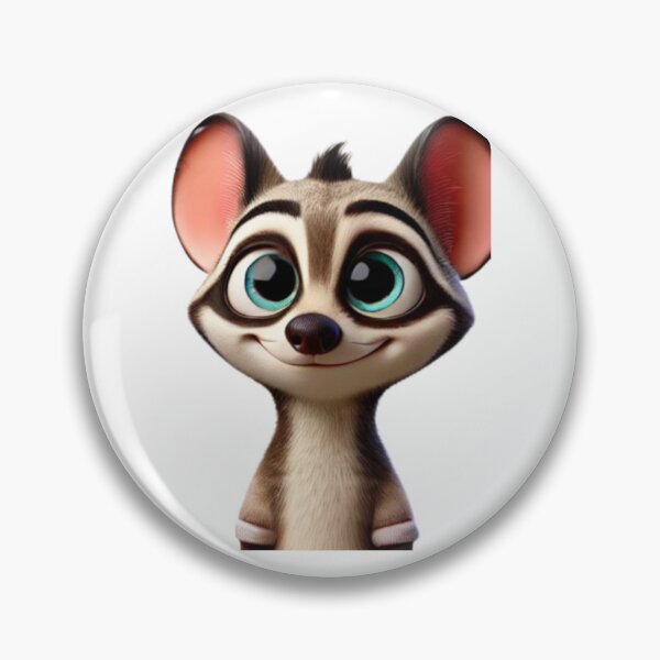 Item preview, Smiling Malayan Civet designed and sold by Sillytoe.