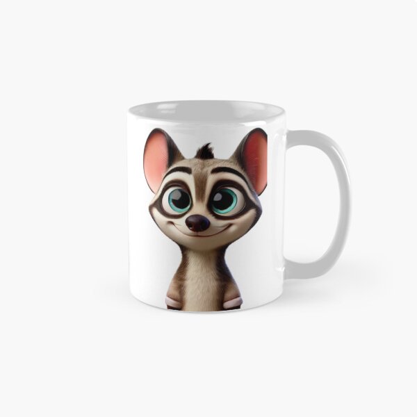 Item preview, Smiling Malayan Civet designed and sold by Sillytoe.