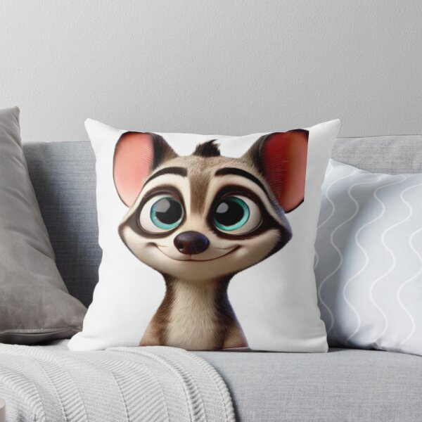 Item preview, Smiling Malayan Civet designed and sold by Sillytoe.