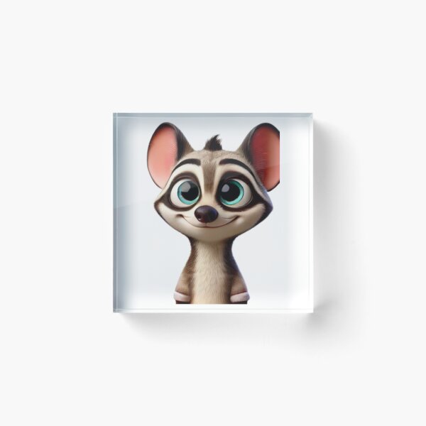 Item preview, Smiling Malayan Civet designed and sold by Sillytoe.