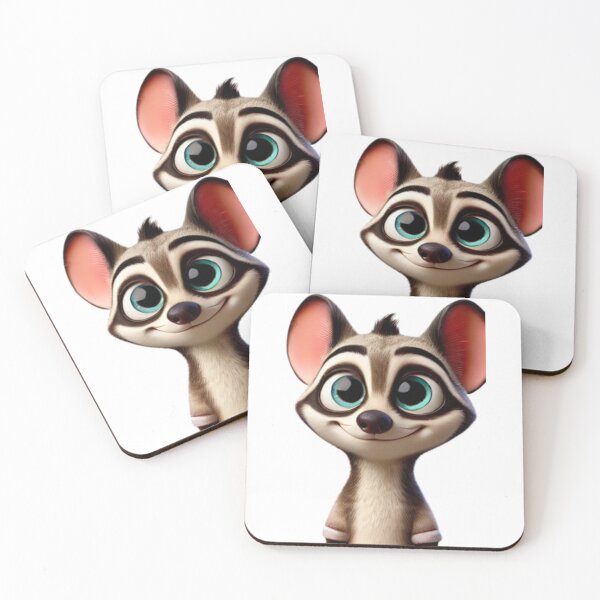 Item preview, Smiling Malayan Civet designed and sold by Sillytoe.