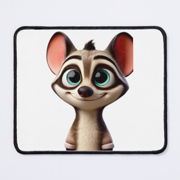 Item preview, Smiling Malayan Civet designed and sold by Sillytoe.